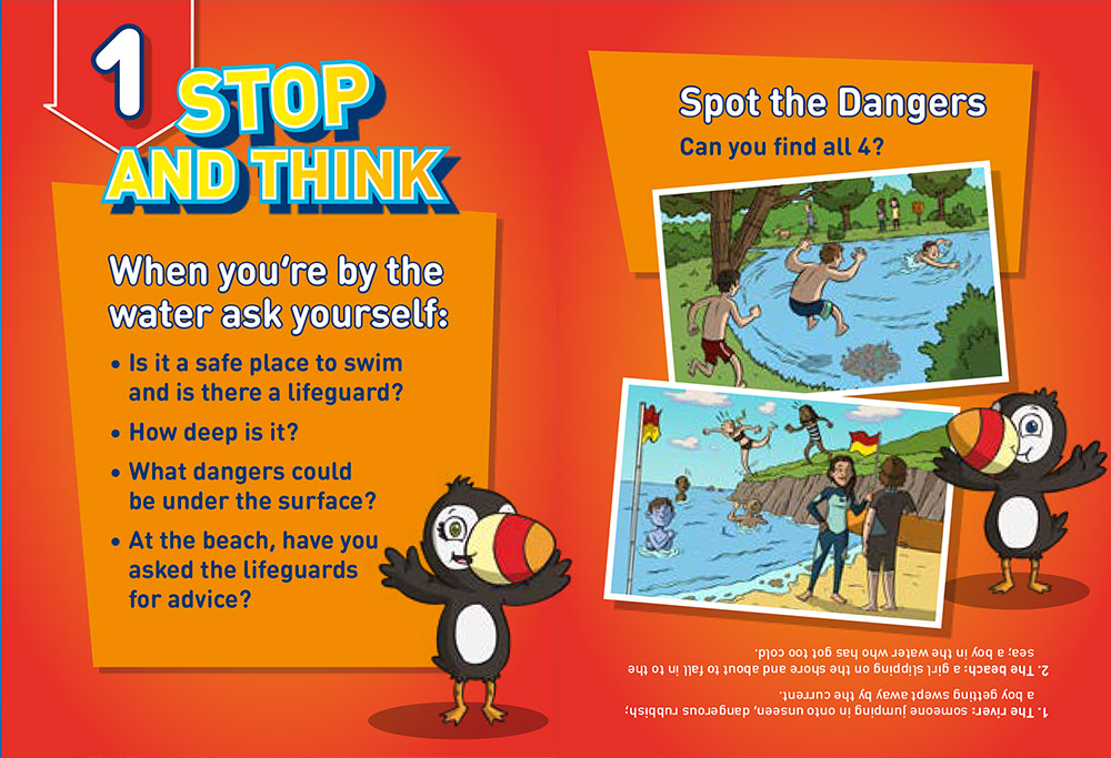 Water Safety Scottish Swimming Learn To Swim