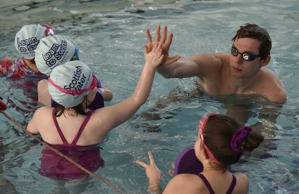 North Lanarkshire Awash With Love for Swimming – Scottish Swimming